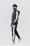 Blue Track Suit