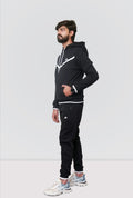 Black Track Suit